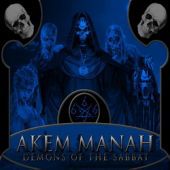 AKEM MANAH - Demons Of The Sabbat - Digi CD