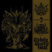 HAMMERGOAT / UNHOLY ARCHANGEL - Unholy Wrath Of Goat - CD