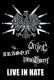 DECLINE / DEADTHORN / ARAGON - Live In Hate - MC