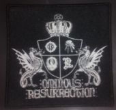OMINOUS RESURRECTION - Logo - PATCH