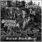 BLOOD RED FOG / SOMBRE FIGURES - Eternal Black Metal - 12\"LP