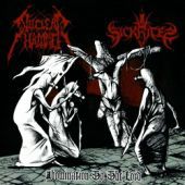 NUCLEARHAMMER / SICKRITES - Abomination To The Lord - 7\"EP